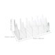 thumbnail image 2 of WASHWEPE Separadores Transparentes De Acrílico Para Organizador De Closet Con Ajustable Y, 2 of 8