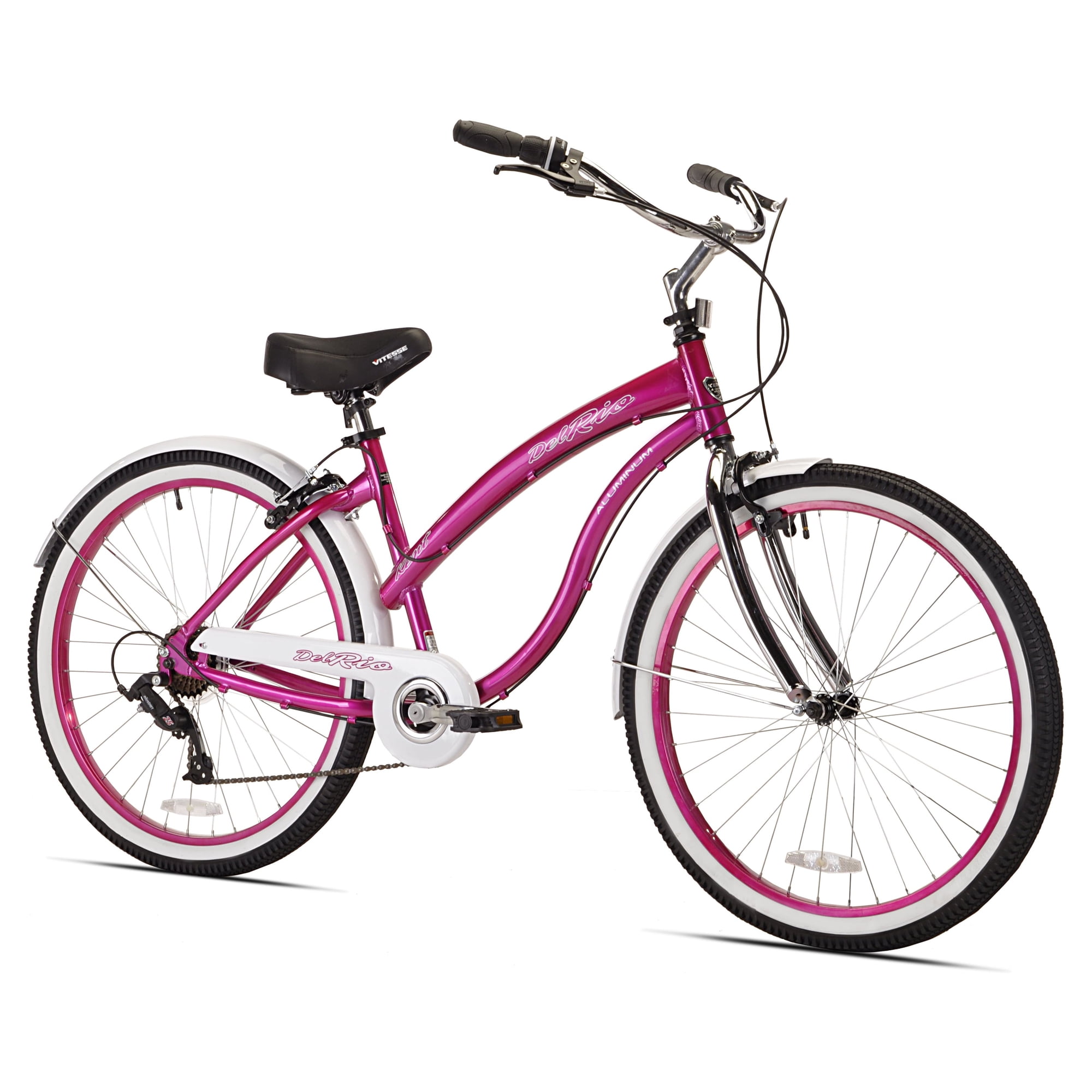 26" Kent Del Rio Cruiser Bike, Adult, Ages 13+, Magenta