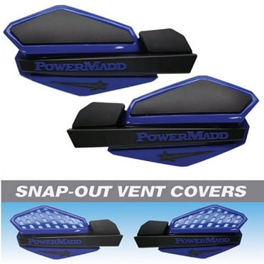 Powermadd Star Handguard System - Blue/Black - 34204