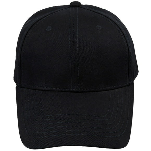 Sportmusies Cotton Baseball Cap Hat, Solid Color Plain Running Golf Caps Low Profile Sports Sun Hats