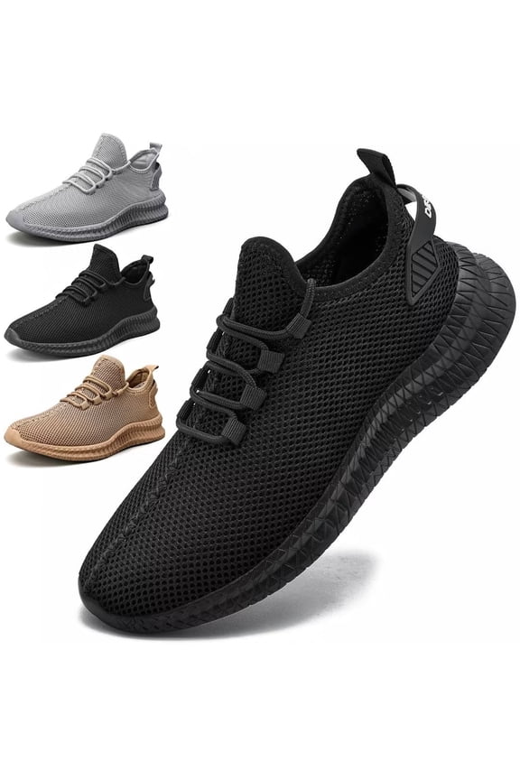 Mens Sneakers Fashion Athletic Running Shoes Casual Walking Sport Lightweight Breathable Comfortable Shoes
