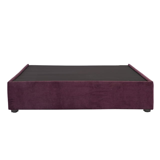 Box Base Cama Queen Size Morado