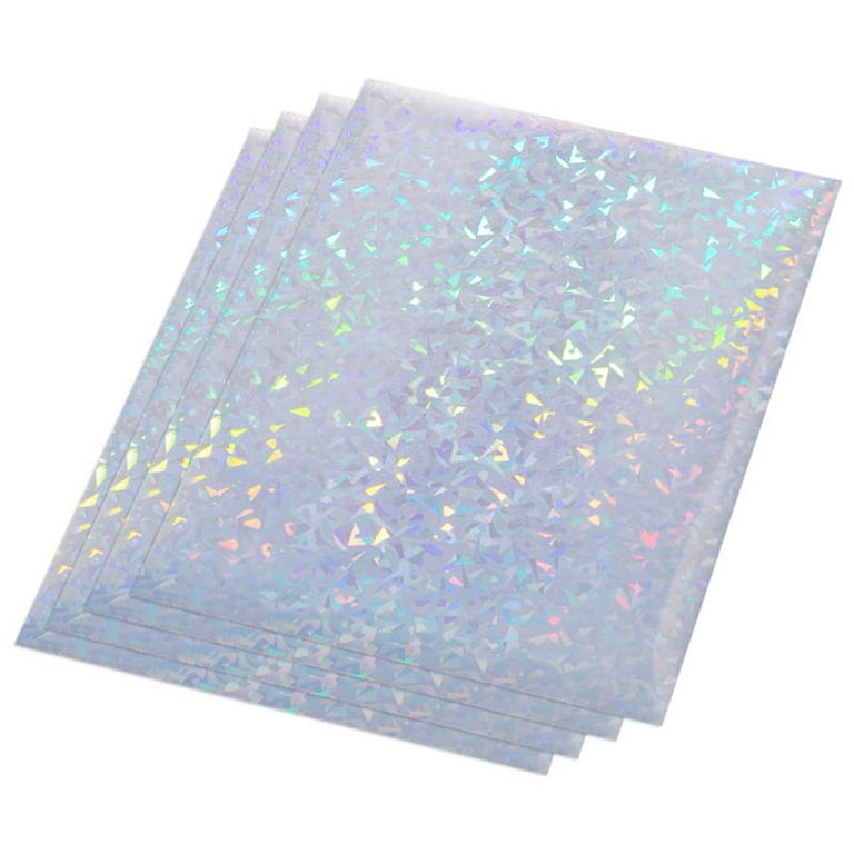 10 Sheets Diamond Printable Vinyl Sticker Paper Waterproof Self