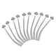 thumbnail image 1 of 10 Pcs Pinza de Cabello, Pin Moda Horquilla Barrette para Mujeres Luminoso Salvador Clips de pelo de decoración de mujeres, 1 of 10