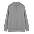 thumbnail image 6 of Coerni Boys Long Sleeve Quarter-zip Pullover Jacket Stripe Sporty Sweatshirt Outdoor Basketball Fall Clothes Youth Kids, 6 of 6