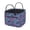 Aesthetic Leaf, variant on Bulopur Aztec Sunflower Quilted Laundry Basket with Handles Collapsible Quilted Storage Basket for Organizing Waterproof Laundry Storage Box Shelf Bins Room Decor
