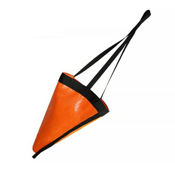 Naiovety Kayak inflable de 18 pulgadas, accesorio a la deriva, canoa portátil, remo, deportes acuáticos, pesca, cuerda de remolque para barcos y yates Deportes acuáticos Naranja Naiovety OD021023-03
