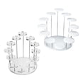thumbnail image 1 of 2 Soportes Escalonados para Tartas, Soportes para Cupcakes, Soporte para Cosméticos para Decoración para hogar Shower Baoblaze Puesto de pasteles, 1 of 8
