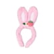 thumbnail image 1 of Diadema con orejas de conejo de peluche para niñas lindas con broche de pelo de orejas de conejo esponjosas, 1 of 1