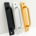 thumbnail image 5 of Aluminum Barn Door Handle Sliding Door Handle Kitchen Furniture Hardware Handle, 5 of 6