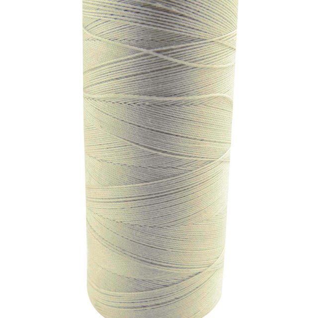 20 Pcs Gray Polyester Thread New Spun Sewing Supplies Wholesale Spool Quilting