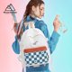 thumbnail image 5 of Mracehomme Star Moon Castle Self-made Simple Chessboard Bag For College Students, 5 of 5