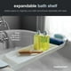 thumbnail image 2 of Bandeja de baño Madesmart expandible para bañeras de plástico, color blanco, 2 of 5