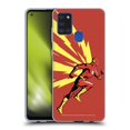 thumbnail image 1 of Head Case Designs Officially Licensed The Flash DC Comics Fast Fashion Running Soft Gel Case Compatible with Samsung Samsung Galaxy A21s (2020), 1 of 7