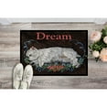 thumbnail image 2 of Carolines Treasures PPP3278MAT Westie Dream Door Mat Indoor Rug or Outdoor Welcome Mat 18x27 Doormat  18H X 27W, 2 of 3