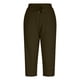 thumbnail image 5 of Pantalones de Yoga para Mujer con Bolsillos Leggings Deportivos de Color Sólido, Pantalones de Gimnasio de Cintura Alta para el Entrenamiento Diario, 5 of 8