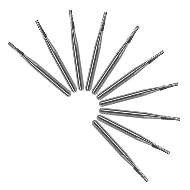 YSNOOWE 10Ud Kit De Reparación De Cristal Para Parabrisas Con Broca Profesional Color Plata Para Uso Doméstico