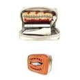 thumbnail image 4 of YIEMEEN Makeup Bag Toiletry Bag with Zipper Canned Sardines Shape Makeup Organizer Bag, 4 of 19