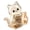 E, variant on Cats Whiskers Holders Refrigerator Magnet Tiny Vase Fridge Magnet for Flowers,Pet Hair Display