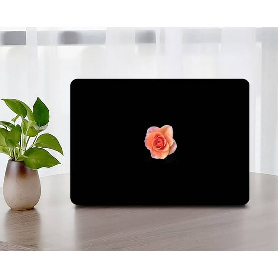 KSK KAISHEK Hard Case Cover Only for 2015 - 2012 Rel. MacBook Pro 15" with No Touch No CD-ROM + Black Keyboard Cover Model: A1398 Rose series 0739