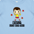 thumbnail image 4 of Inktastic Future Muay Thai Star Boys Baby T-Shirt, 4 of 5