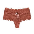thumbnail image 2 of WILLBEST Calzones Mujer Algodón Mujeres Sexy Calzoncillos Cintura Media Pantalones De Encaje De Alta Final Calzoncillos Ángulo Plano, 2 of 5