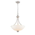 thumbnail image 2 of Millennium Lighting  Ivey Lake 2 Light Metal Pendant in Multiple Finishes Satin Nickel Satin Nickel 7 to 12 Inches, 2 of 4