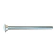 thumbnail image 1 of 5/16"-18 x 4-1/2" Zinc Grade 2 / A307 Carriage Bolts (50 pcs.), 1 of 1