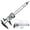 White, variant on Caliper Measuring Tool, Digital Caliper Outside Micrometer with Large Screen, Caliper Tool for Mechanics, Jewelers, Woodworkers, Inch and Millimeter Conversion (6Inch)
