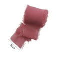thumbnail image 7 of Travelwant 2 inch Ribbon Cotton Frayed Edges for DIY Hair Accessories Gift Packaging Party Decoration Wedding Flowers, 7 of 7