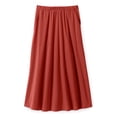 thumbnail image 2 of Woman Within Plus Size 7-Day Knit A-Line Skirt, 2 of 6