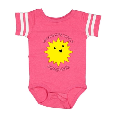 

Inktastic Grammy s Little Sunshine Gift Baby Boy or Baby Girl Bodysuit