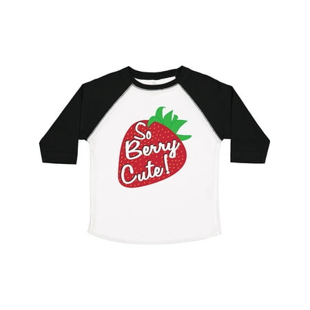

Inktastic So Berry Cute!! Gift Toddler Boy or Toddler Girl T-Shirt