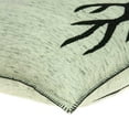 thumbnail image 3 of 20" x 7" x 20" Lodge Grey & Black Pillow Cover With Poly Insert, 3 of 5