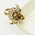 thumbnail image 3 of Pin de 3D Broche Collar de Solapa Motocicletas Hombres Mujeres Halloween oro, 3 of 5