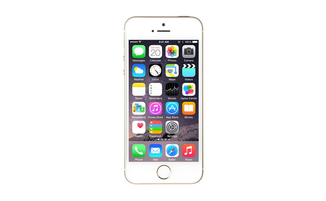 Apple iPhone 5s 16GB, Gold - T-Mobile - Walmart.com
