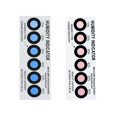 thumbnail image 1 of Dry & Dry Humidity Indicator Cards 250 Pack(Reusable) - 10-60% 6 Spot(250 Cards), 1 of 5