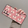 thumbnail image 3 of Funda de teléfono con diseño de gato de la suerte para Samsung Galaxy S23, S21, S20 FE, S24, S22 Ultra, Note20, S10, S9, S8 Plus, de silicona, 3 of 5