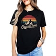 thumbnail image 4 of Retro Cousin Crew Mountain Shirt for Boys and Girls Family Matching Tee for Cousin Reunion Photos Black Shirt Adult X-Large, 4 of 7