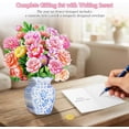 thumbnail image 6 of WaaHome Happy Mothers Day Card Pop Up Flowers - Stunning 3D Peony Bouquet for Mom, Grandma, Daughter, Sister, Aunt - Unique Handmade Flower Cards for Mom, Best Gift from Daughter Son, 6 of 8