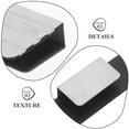 thumbnail image 7 of WRISTBIQUE Bass Drum Protector Pads Metal Silicone Set of 3 Drum Accessories, 7 of 7
