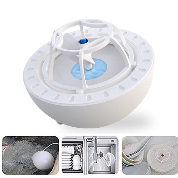 HZKAICUN Mini dishwasher, Multifunction Dishwasher Household USB Mini Ultrasonic Dishwasher Dishwasher Cleaner