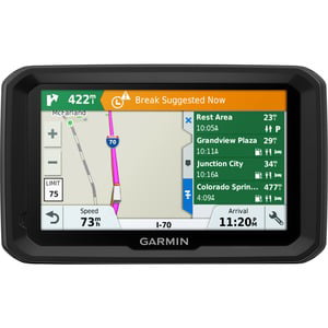 Garmin Dezl 580 LMT-S 5 inch GPS Navigator for Trucks & Long Haul (Best Gps For Delivery Drivers)