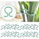 thumbnail image 1 of 100 Pieces Garden Clips Plant Support Clips, Reusable Plant Clips Plastic Rings, Durable Plant Clips Twisty Plant Rings For Supporting Climbing Plant, 1 of 5