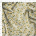 thumbnail image 4 of Soimoi White Fabric - By the Yard - 56 Inch Wide - Rose Floral Pattern Textile - Romantic and Delicate Designs for Stylish Projects Printed Fabric, 4 of 6