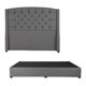 thumbnail image 1 of Box Base cama King Size + Cabecera Sitka Gris, 1 of 6