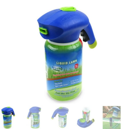 Sprayer Repair Kit (Hydro Mousse - Liquid Lawn Hydroseeding Kit, Liquid Turf Sprayer Gun Plastic Shower Easy Seed Watering Can Hydro Mousse Seed Artifact)