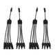 thumbnail image 1 of Cable paralelo de rama en Y fotovoltaico, 2 juegos de panel solar Cable solar Conector macho hembra Cable paralelo de rama fotovoltaica Funcionalidad versátil, 1 of 14