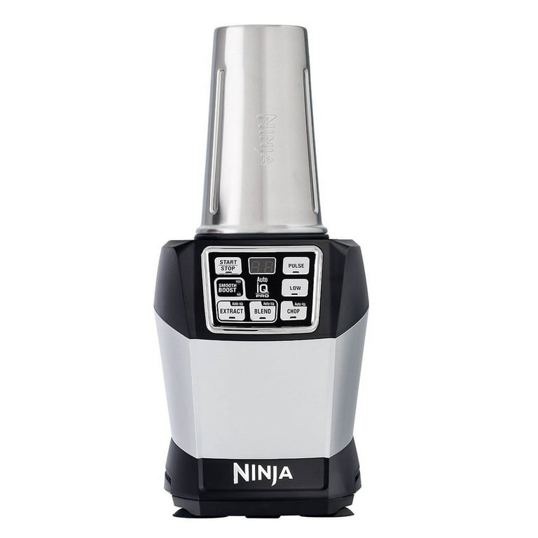 Ninja Auto-IQ Nutri Ninja 40 Oz Blender + Nutri Ninja Cups + 100