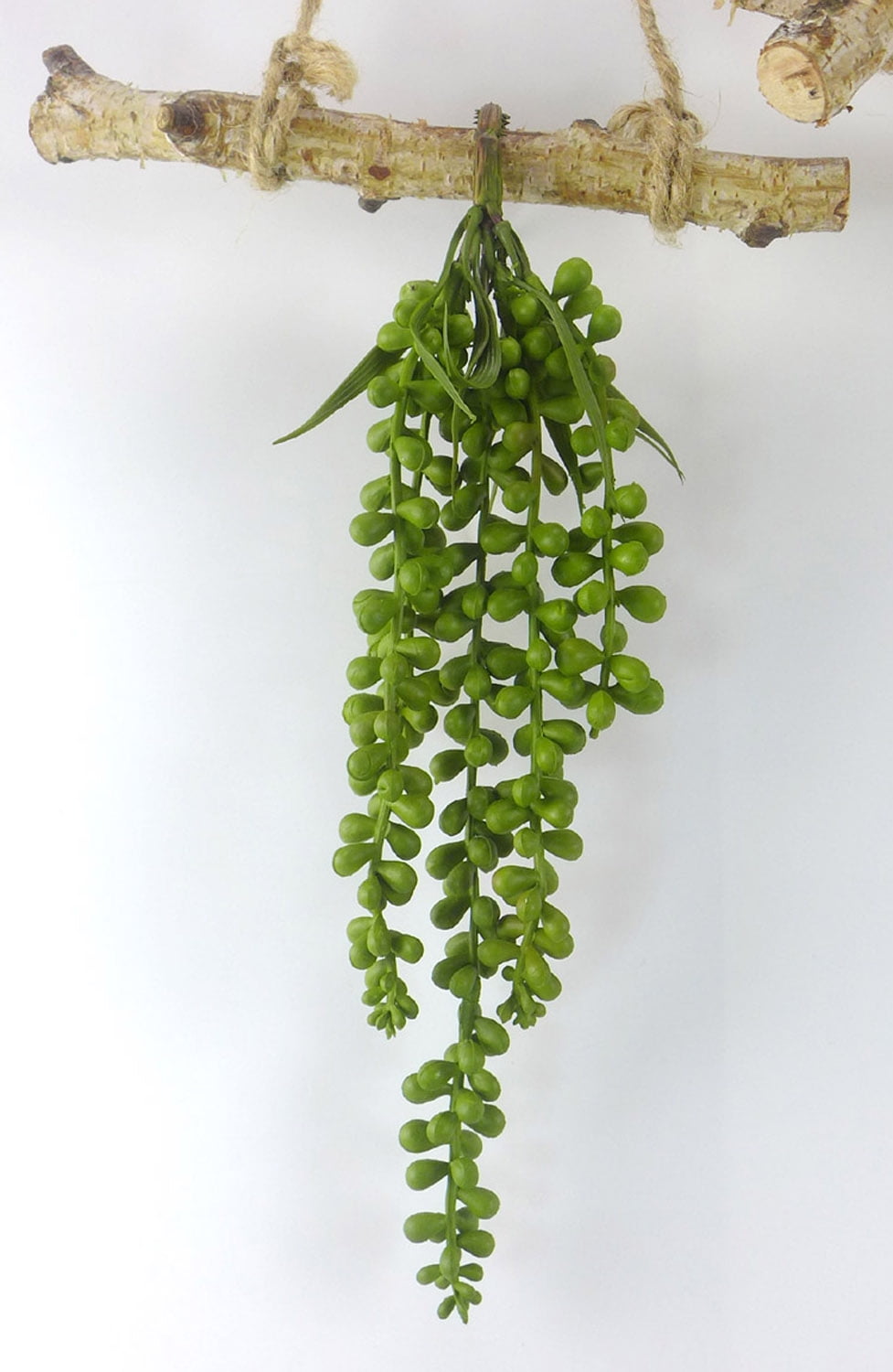 1pcs Artificial Succulents Hanging Plants Fake String of